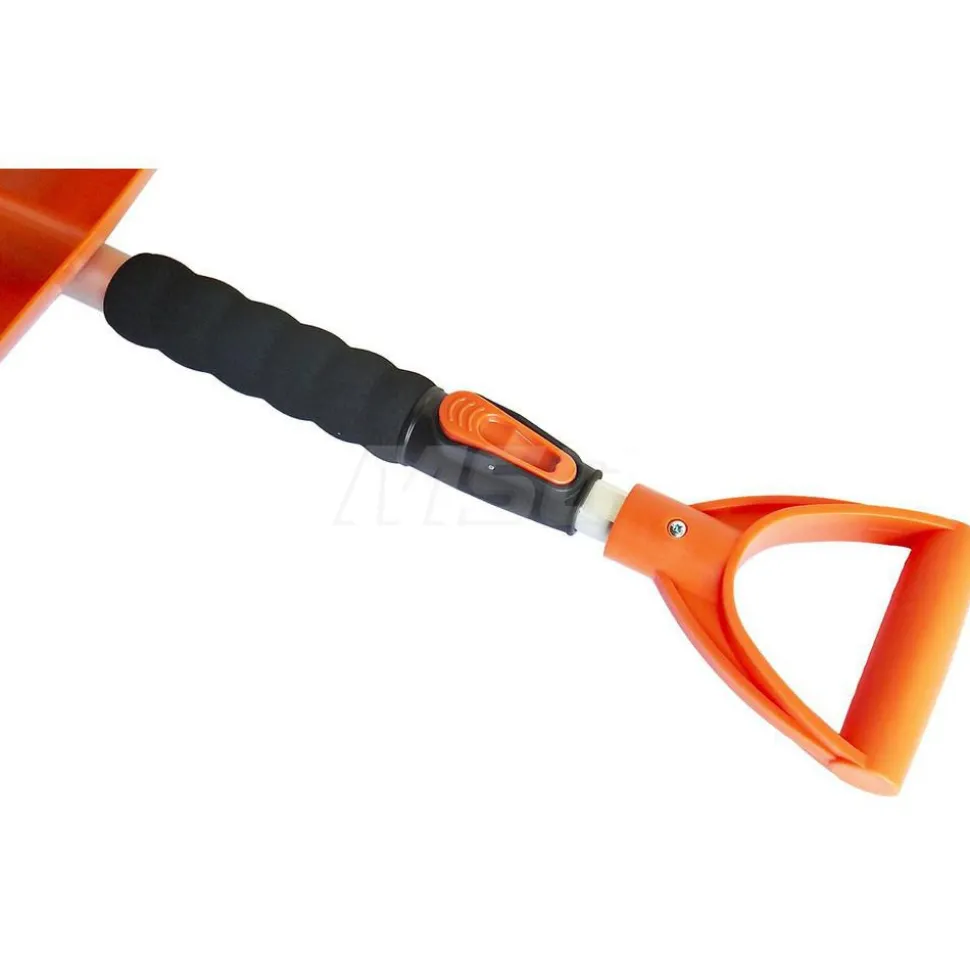 Snow Shovels & Ice Scrapers: Product Type: Snow Shovel; Ergonomic Design: No; Handle Type: D-Grip; Handle Material: Poly