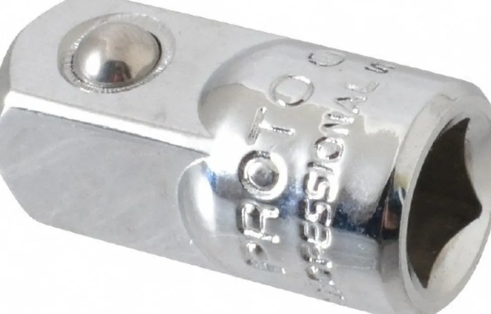 Socket Adapter: Drive, 3/8", 1/4"