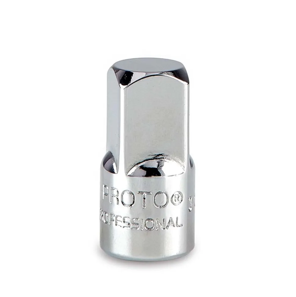 Socket Adapter: Drive, 3/8", 1/4"