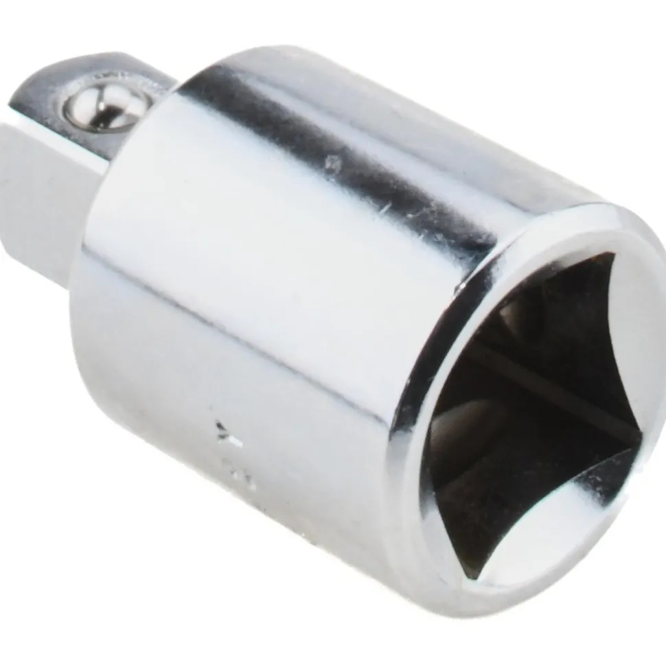 Socket Adapter: Drive, 3/8", 1/2"
