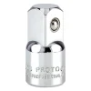 Socket Adapter: Drive, 1/2", 3/8"