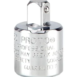 Socket Adapter: Drive, 1/4", 3/8"