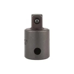 Socket Adapter: Impact Drive, 3/8", 1/2"