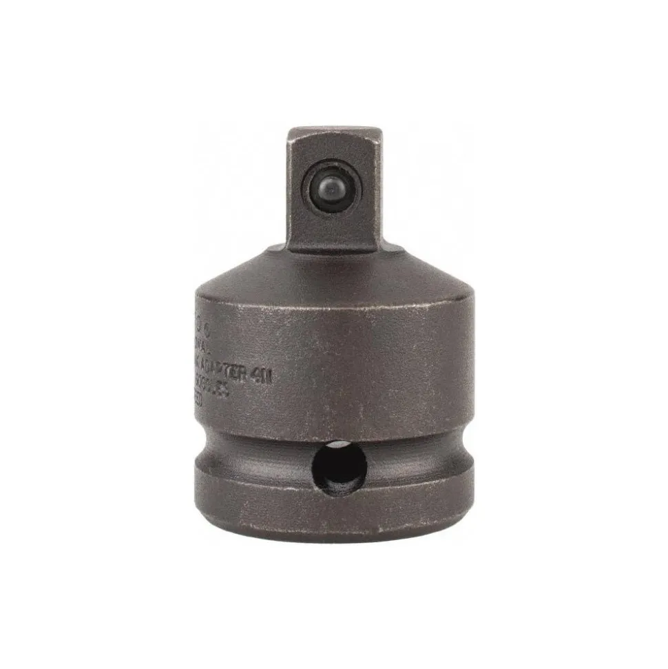 Socket Adapter: Impact Drive, 1/2", 3/4"
