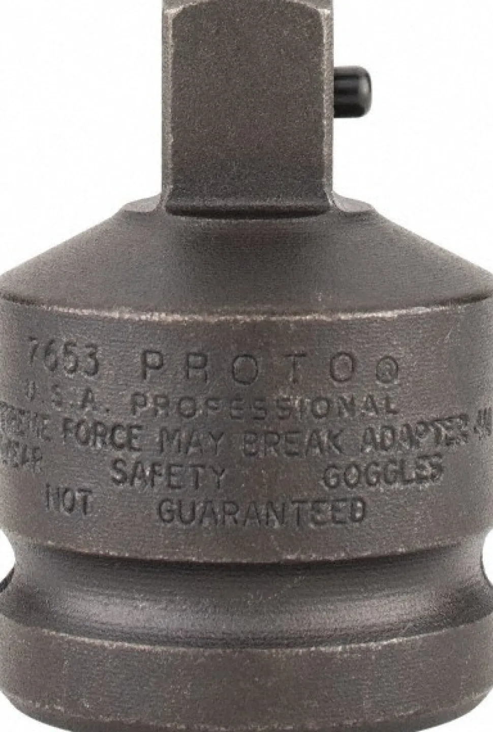 Socket Adapter: Impact Drive, 1/2", 3/4"