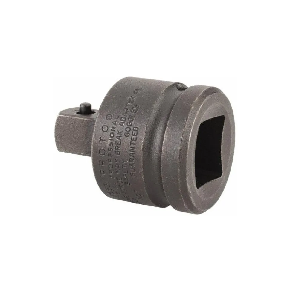 Socket Adapter: Impact Drive, 1/2", 3/4"