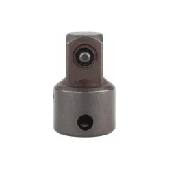 Socket Adapter: Impact Drive, 1/2", 3/8"