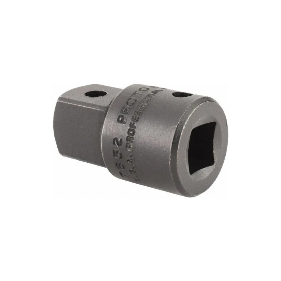 Socket Adapter: Impact Drive, 3/4", 1/2"