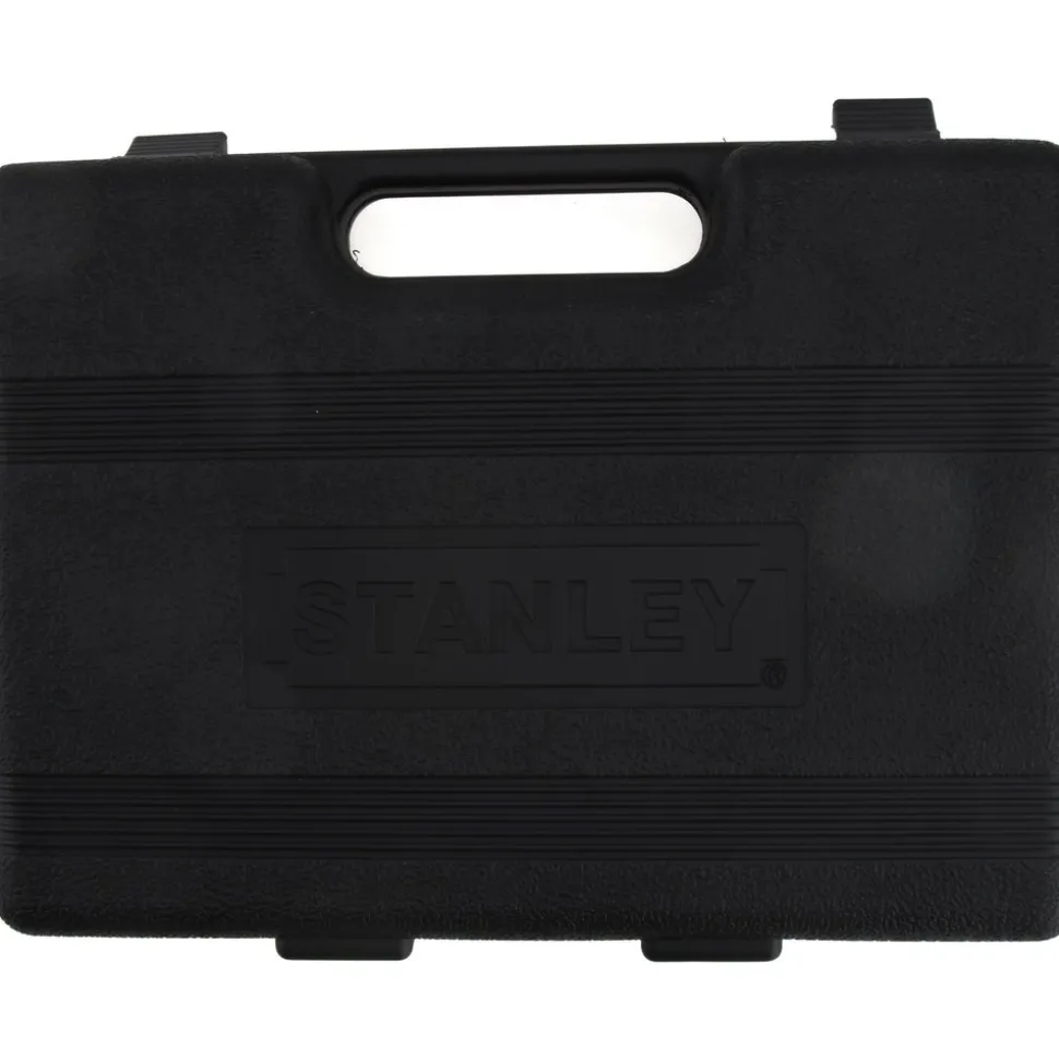 Socket Set: Deep Standard, 34 Pc, 3/8" Drive, 5/16 to 7/8", 8.00 to 19.00 mm