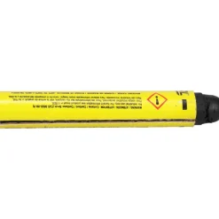 Solid Paint Marker: Black, Oil Base, Round Tip