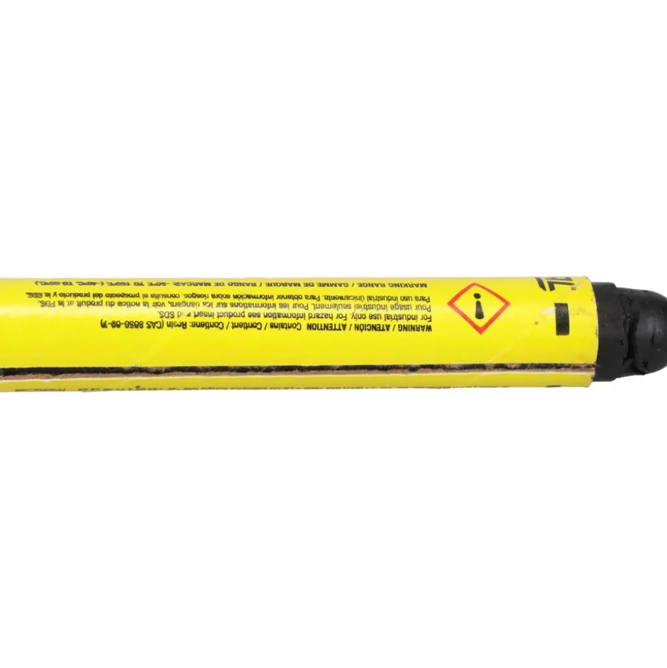 Solid Paint Marker: Black, Oil Base, Round Tip