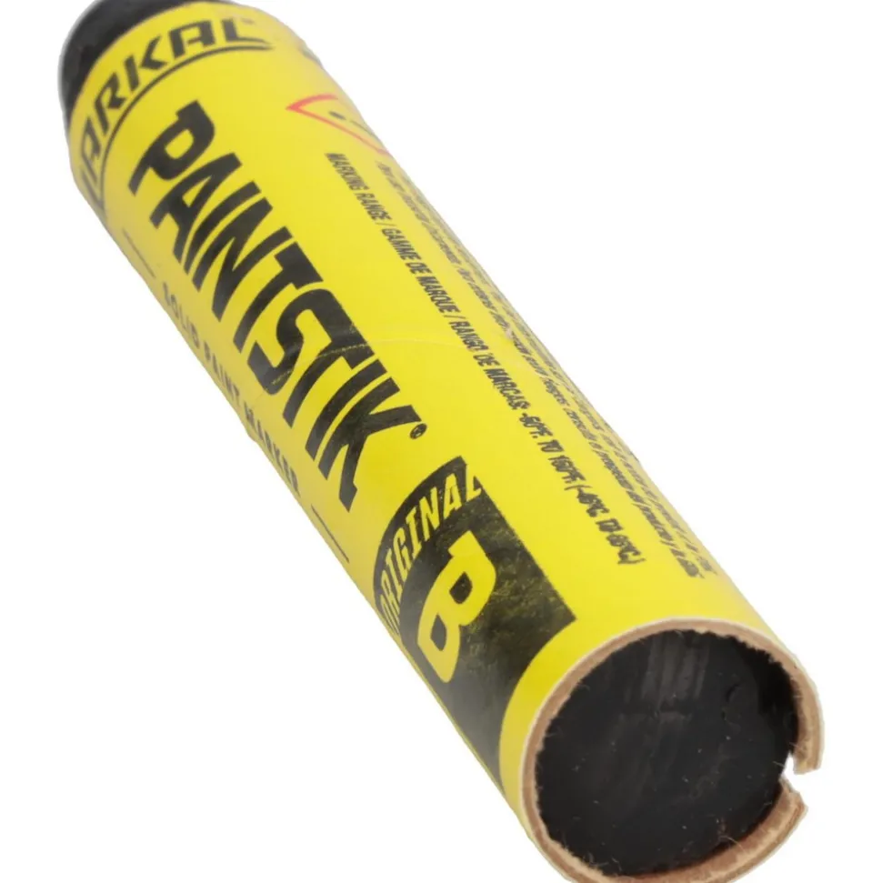 Solid Paint Marker: Black, Oil Base, Round Tip