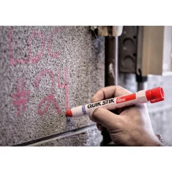 Solid Paint Marker: White, Alcohol Base, Bullet Tip