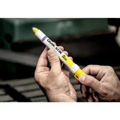 Solid Paint Marker: White, Alcohol Base, Bullet Tip
