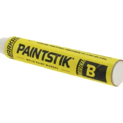 Solid Paint Marker: White, Oil Base, Round Tip