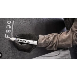 Solid Paint Marker: Yellow, Alcohol Base, Bullet Tip