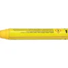Solid Paint Marker: Yellow, Oil Base, Round Tip