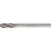 Solid Pilot Counterbore: 0.604" Dia, 0.406" Pilot, 4 Flutes