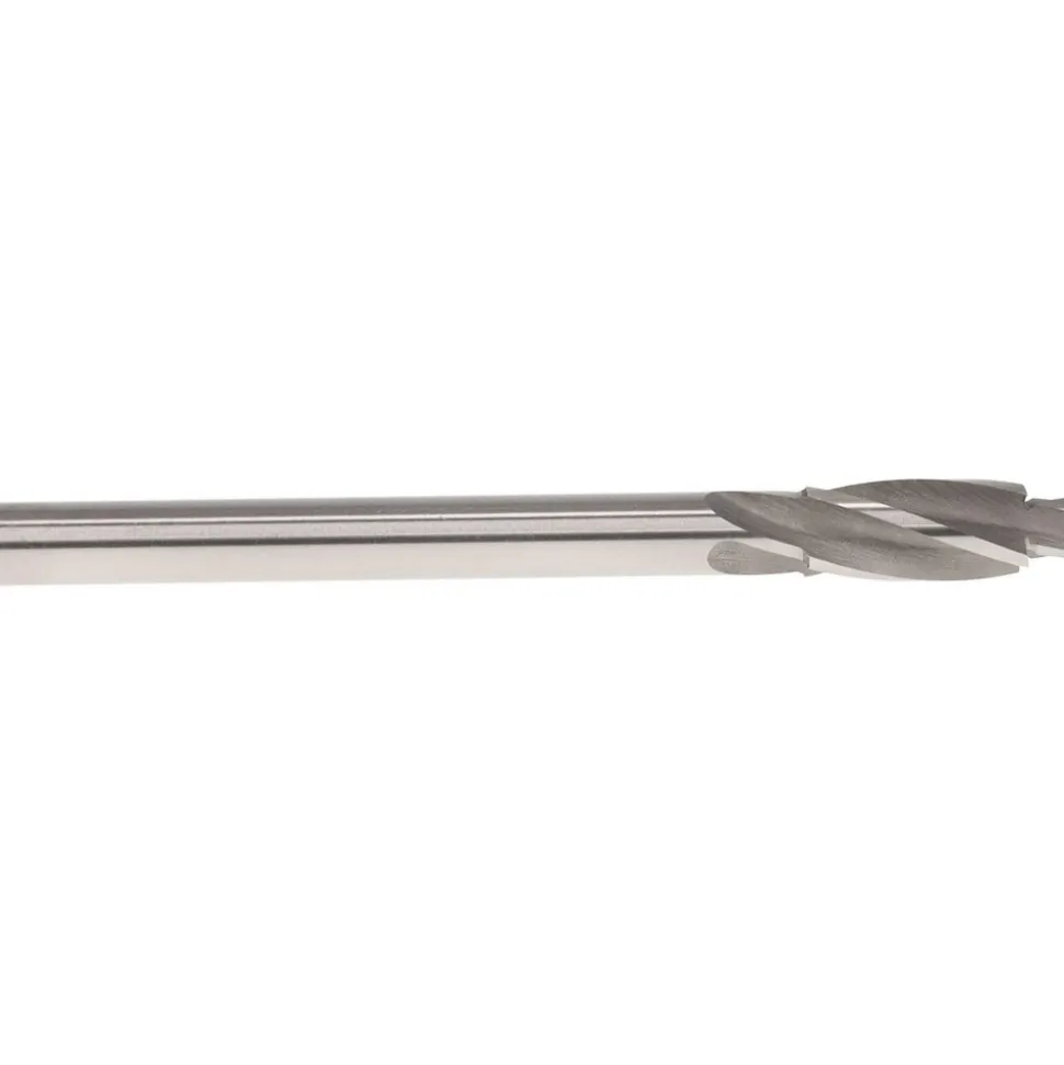 Solid Pilot Counterbore: 0.604" Dia, 0.406" Pilot, 4 Flutes