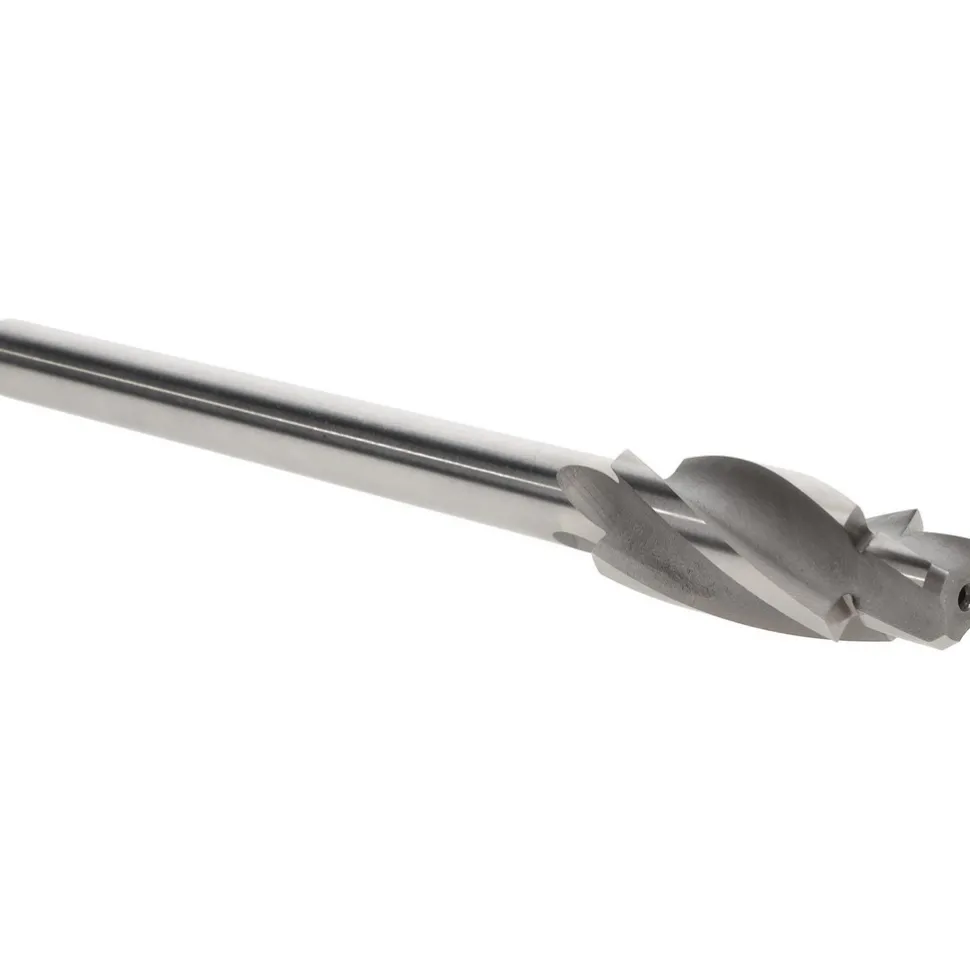 Solid Pilot Counterbore: 0.789" Dia, 0.531" Pilot, 4 Flutes