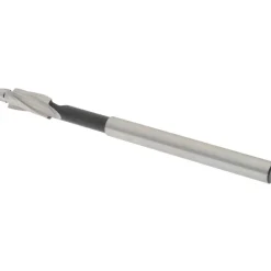 Solid Pilot Counterbore: 0.33" Dia, 0.205" Pilot, 3 Flutes