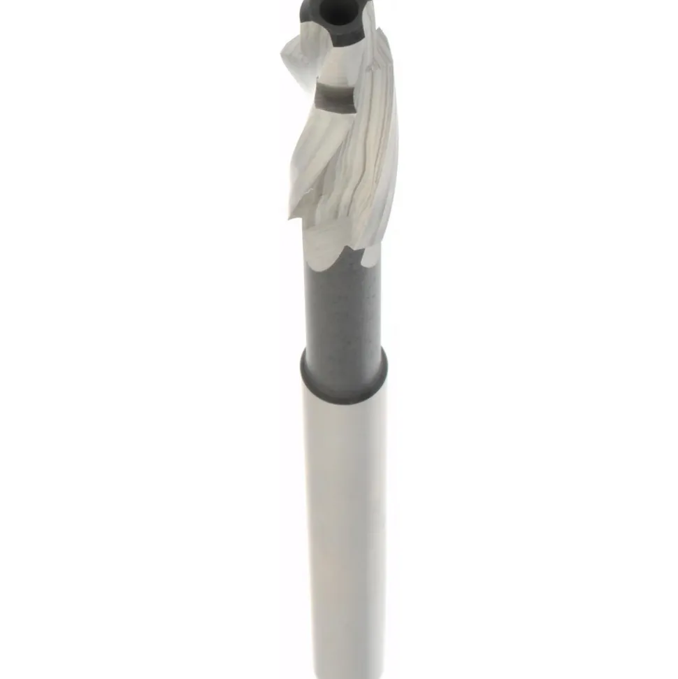 Solid Pilot Counterbore: 0.33" Dia, 0.205" Pilot, 3 Flutes