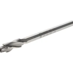 Solid Pilot Counterbore: 0.414" Dia, 0.281" Pilot, 4 Flutes