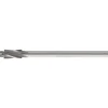 Solid Pilot Counterbore: 0.507" Dia, 0.343" Pilot, 4 Flutes