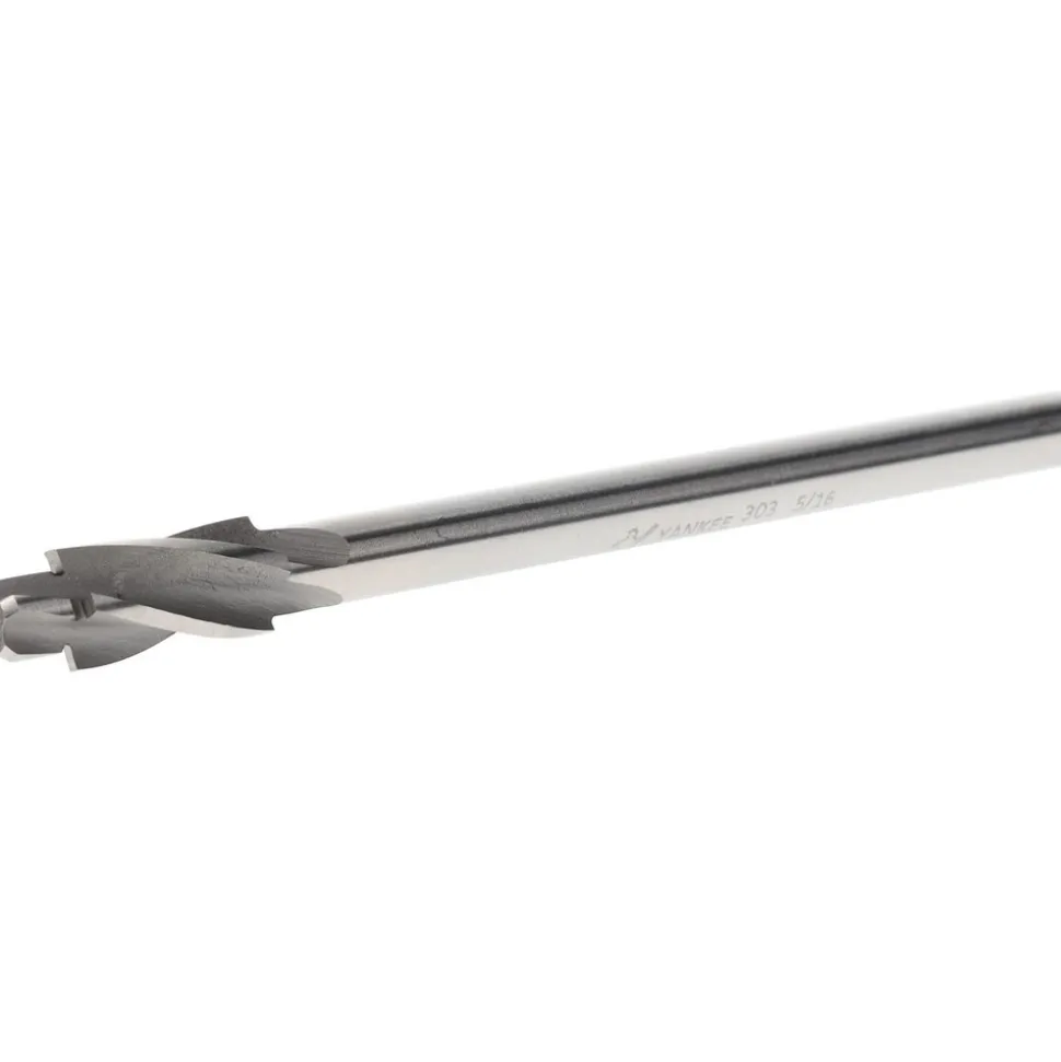 Solid Pilot Counterbore: 0.507" Dia, 0.343" Pilot, 4 Flutes