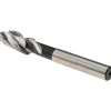 Solid Pilot Counterbore: 0.4334" Dia, 0.26" Pilot, 3 Flutes