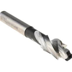 Solid Pilot Counterbore: 0.4334" Dia, 0.26" Pilot, 3 Flutes