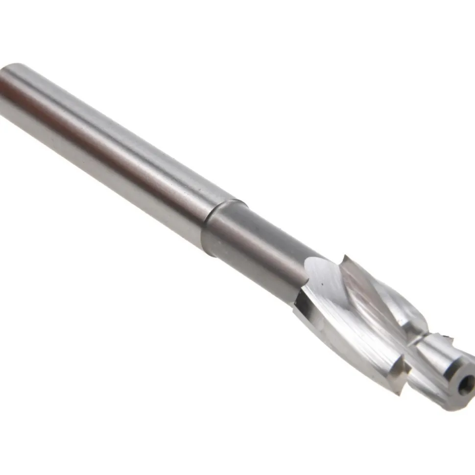 Solid Pilot Counterbore: 0.507" Dia, 0.343" Pilot, 3 Flutes