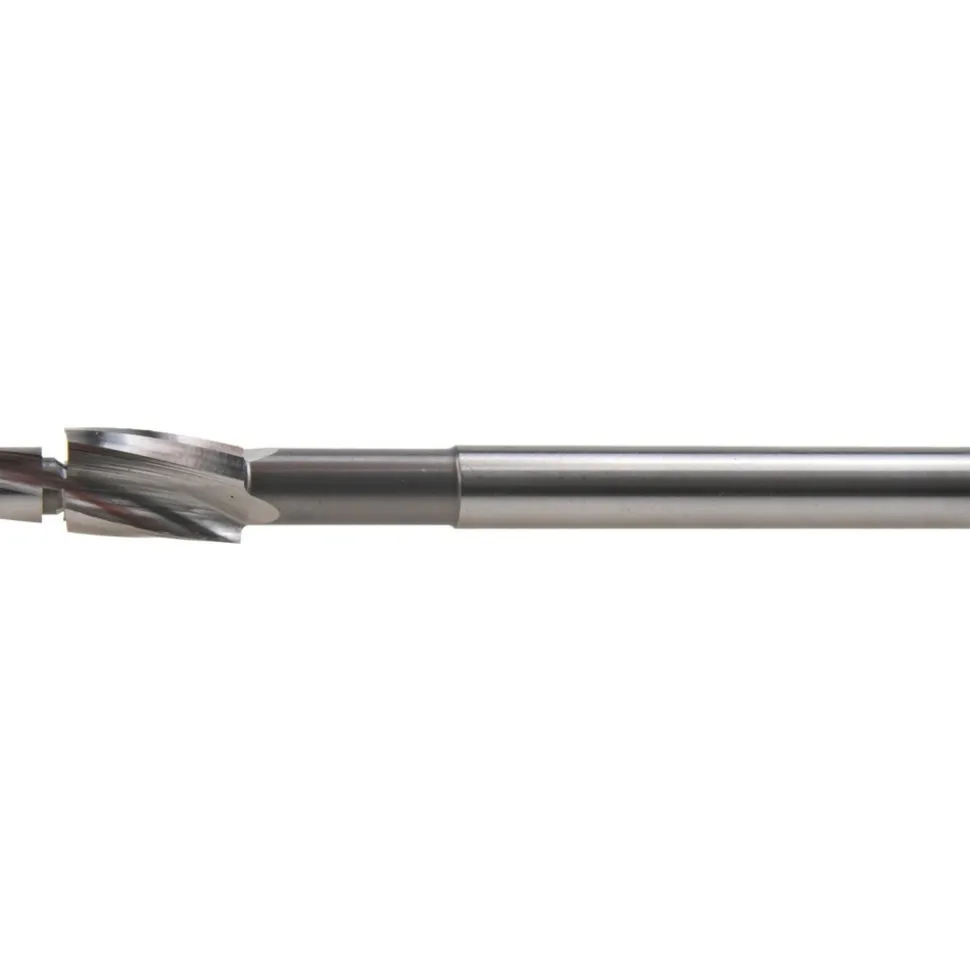 Solid Pilot Counterbore: 0.507" Dia, 0.343" Pilot, 3 Flutes