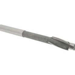 Solid Pilot Counterbore: 19/32" Dia, 13/32" Pilot, 3 Flutes