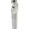 Solid Pilot Counterbore: 0.604" Dia, 0.406" Pilot, 3 Flutes