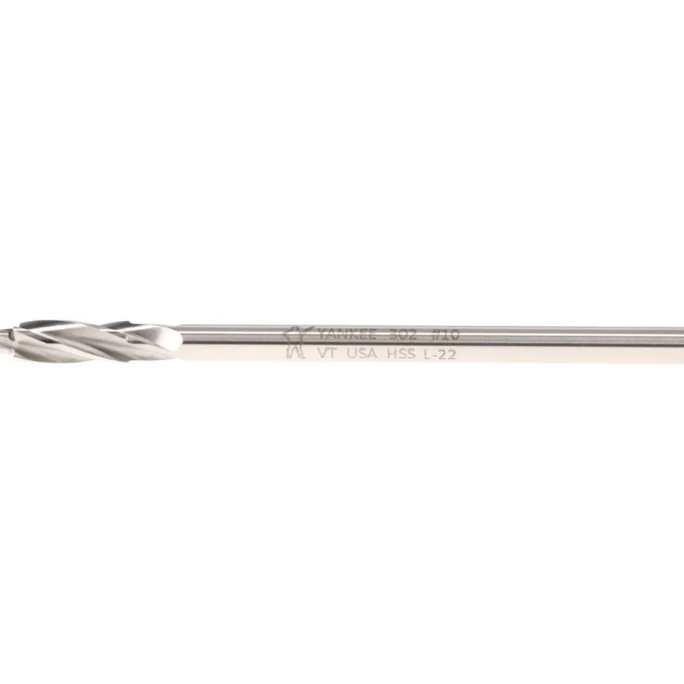 Solid Pilot Counterbore: 0.33" Dia, 0.205" Pilot, 4 Flutes