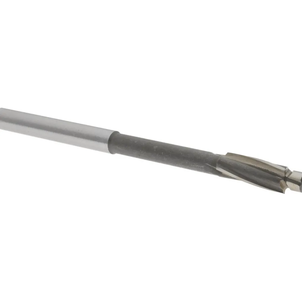 Solid Pilot Counterbore: 13/32" Dia, 9/32" Pilot, 3 Flutes