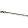 Solid Pilot Counterbore: 0.38" Dia, 1/4" Pilot, 4 Flutes