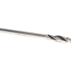Solid Pilot Counterbore: 0.38" Dia, 1/4" Pilot, 4 Flutes