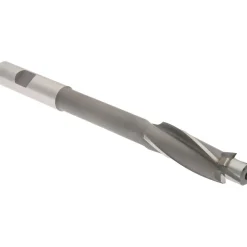 Solid Pilot Counterbore: 15 mm Dia, 9 mm Pilot, 3 Flutes