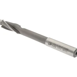 Solid Pilot Counterbore: 15 mm Dia, 9 mm Pilot, 3 Flutes