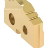 Spade Drill Insert: 7/8" Dia, Seat Size 1, Cobalt, 132 deg Point