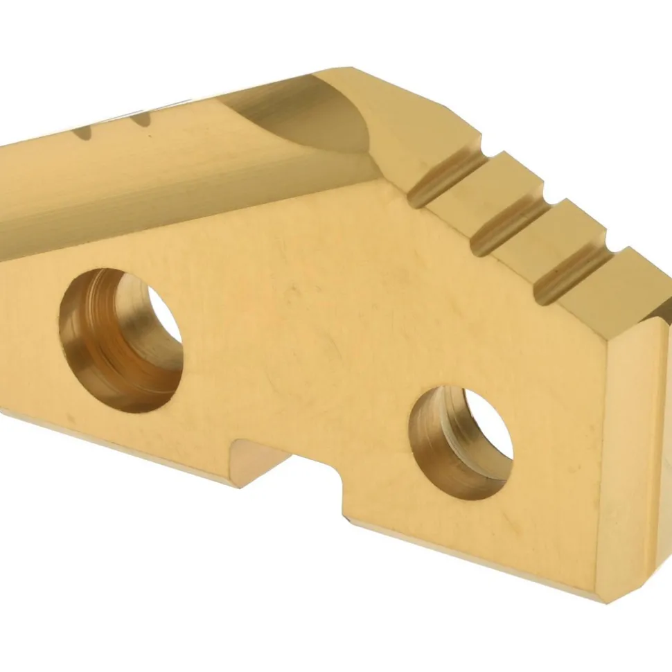 Spade Drill Insert: 1-1/16" Dia, Seat Size 2, Cobalt, 132 deg Point