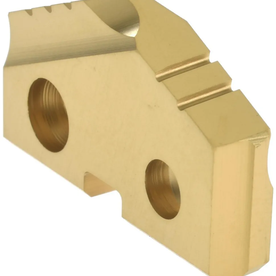 Spade Drill Insert: 1-1/16" Dia, Seat Size 2, Cobalt, 132 deg Point