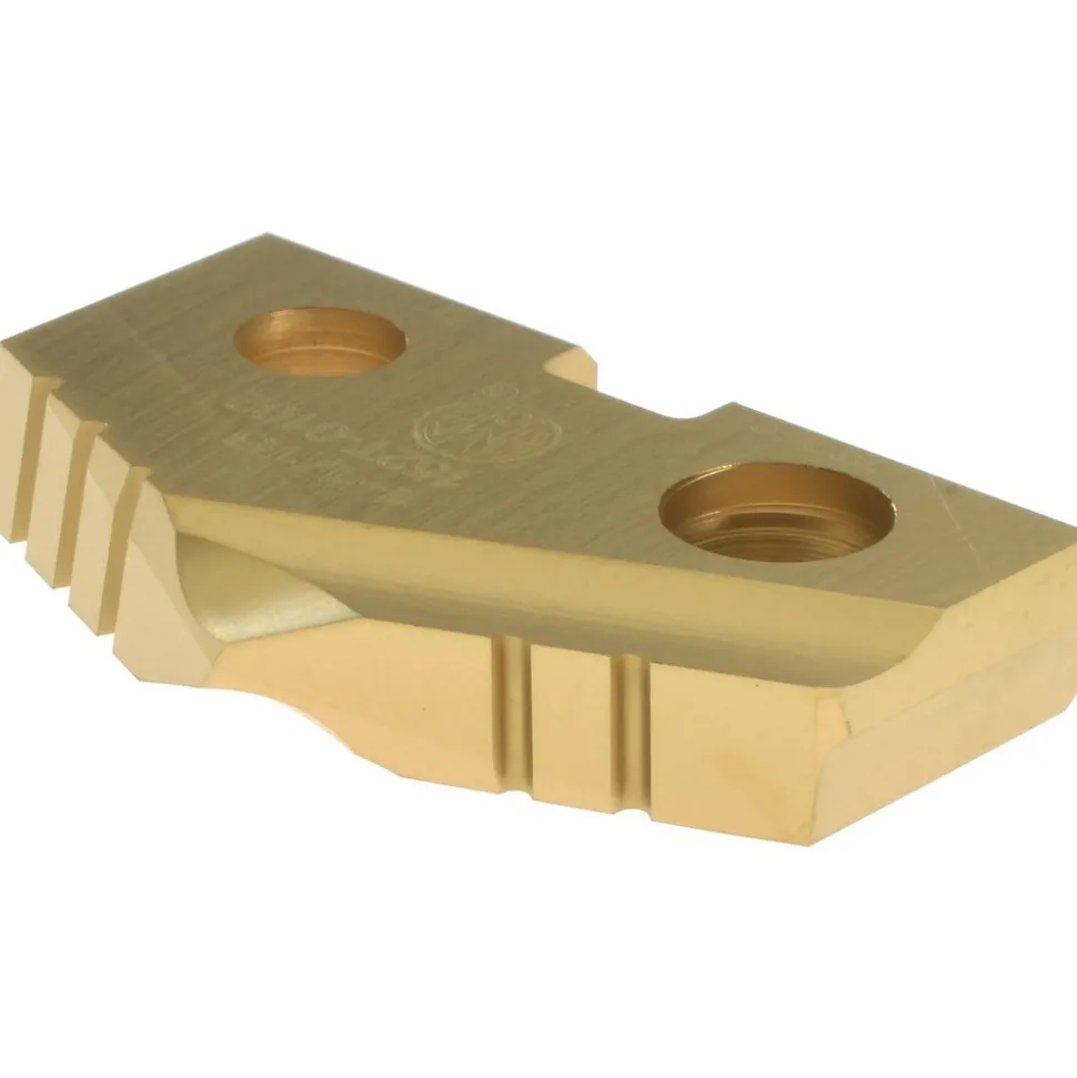 Spade Drill Insert: 1-1/16" Dia, Seat Size 2, Cobalt, 132 deg Point