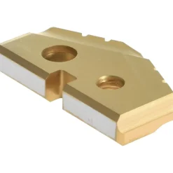 Spade Drill Insert: 15/16" Dia, Seat Size 1, Cobalt, 132 deg Point