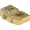Spade Drill Insert: 5/8" Dia, Seat Size 0, Cobalt, 132 deg Point