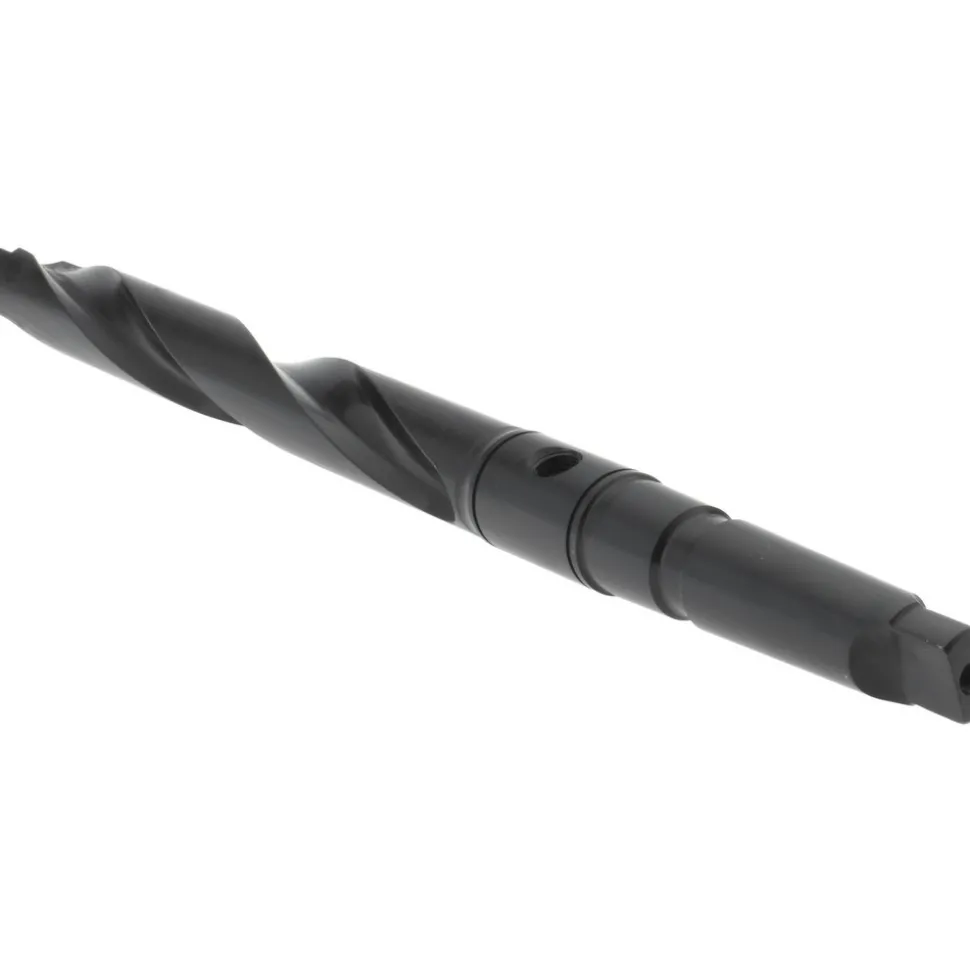 Spade Drill: 31/32 to 1-3/8" Dia, 7-3/8" Max Depth, Helical Flute