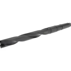 Spade Drill: 31/32 to 1-3/8" Dia, 7-3/8" Max Depth, Helical Flute