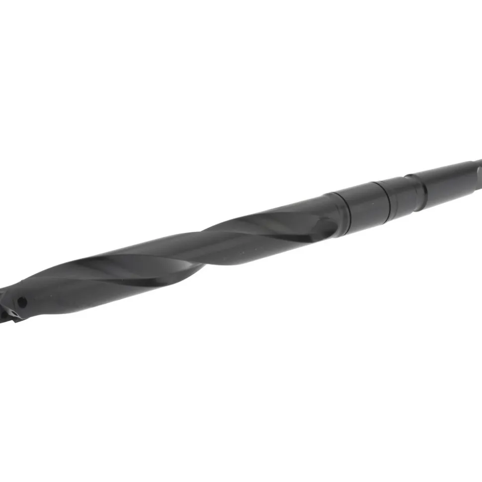 Spade Drill: 31/32 to 1-3/8" Dia, 7-3/8" Max Depth, Helical Flute